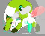 abdominal_bulge anal anal_penetration animal_genitalia animal_penis anon anthro anthro_on_feral anthro_penetrating anthro_penetrating_feral ass_up balls bestiality big_penis big_tail bodily_fluids butt canid canine canine_genitalia canine_penis colored digital_media_(artwork) disembodied_hand dominant duo fangs femboy feral feral_penetrated fluffy fluffy_tail food fox fruit genital_fluids genitals green_body green_penis hair hi_res hikiwi kiwifruit knot knotted_penis kowi_(hikiwi) larger_dom larger_male looking_pleasured male male/male male_penetrated male_penetrating male_penetrating_male mammal mane moan multicolored_body one_eye_closed open_mouth pawpads paws penetration penile penile_penetration penis penis_in_ass plant raised_leg sex simple_background size_difference smaller_male smaller_penetrated tail teeth throbbing throbbing_penis tongue tongue_out