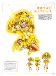  character_design kawamura_toshie kise_yayoi pretty_cure smile_precure! 