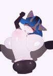 2_horns 2d_animation abdominal_bulge ahegao animated anthro aquatic big_breasts big_penis blush bodily_fluids breasts cum cum_in_vagina cum_inflation cum_inside disembodied_penis duo erection excessive_cum excessive_genital_fluids extreme_penetration female female_anthro female_focus female_penetrated fish frame_by_frame genital_fluids genitals hi_res high-angle_view horn huge_breasts huge_penetration huge_penis hyper hyper_genitalia hyper_penis inflation knot knotted_penis knotting lesenka looking_pleasured lying male male/female male_penetrating male_penetrating_female navel open_mouth open_smile penetration penile penile_penetration penis penis_in_vagina ridiculous_fit sex shark simple_background size_difference smaller_penetrated smile solo solo_focus spread_legs spread_vulva spreading stretched_vagina stretching teeth tongue tongue_out vaginal vaginal_knotting vaginal_penetration vulva white_background white_body