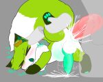 abdominal_bulge anal anal_penetration animal_genitalia animal_penis anon anthro anthro_on_feral anthro_penetrating anthro_penetrating_feral ass_up balls bestiality big_penis big_tail bodily_fluids butt canid canine canine_genitalia canine_penis colored cum cum_in_ass cum_inside cum_on_ground digital_media_(artwork) disembodied_hand dominant duo ejaculation eyes_closed fangs femboy feral feral_penetrated fluffy fluffy_tail food fox fruit genital_fluids genitals green_body green_penis hair hi_res hikiwi kiwifruit knot knotted_penis kowi_(hikiwi) larger_dom larger_male looking_pleasured male male/male male_penetrated male_penetrating male_penetrating_male mammal mane moan multicolored_body open_mouth pawpads paws penetration penile penile_penetration penis penis_in_ass plant raised_leg sex simple_background size_difference smaller_male smaller_penetrated tail teeth throbbing throbbing_penis