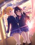  ayase_eli love_live! seifuku sonoda_umi uehara 