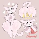 1:1 2026 absurd_res anthro areola big_breasts big_butt biped blush blush_lines bodily_fluids breast_play breasts butt choker christian_cross christian_symbol christianity cross digital_drawing_(artwork) digital_media_(artwork) domestic_cat duo ear_tuft empty_eyes english_text eyebrows eyelashes faceless_character faceless_male facial_tuft feet felid feline felis female female_penetrated front_view fur genital_fluids genitals hand_on_breast hand_on_butt head_markings heart_symbol hi_res huge_butt huge_hips huge_thighs humanoid_genitalia humanoid_penis jewelry looking_at_viewer male male/female male_penetrating male_penetrating_female mammal markings marshmallow_(mewgenics) mewgenics motion_lines multiple_images navel necklace nipple_dip nipples nude nude_female one_eye_closed open_mouth open_smile paws penetration penile penile_penetration penis pink_body pink_ears religion religious_symbol sex simple_background smile solo standing tail text thick_thighs titfuck tuft virito vulva white_eyes wide_hips