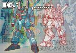  crease gundam gundam_sentinel katoki_hajime mecha 