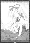  korie_riko monochrome mujin_shoujo sketch tagme 