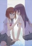  onjouji_toki saki saki_achiga-hen shimizudani_ryuuka tagme yuri 