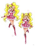  fresh_pretty_cure! kawamura_toshie momozono_love pretty_cure tagme 