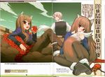  animal_ears craft_lawrence fixme holo koume_keito screening spice_and_wolf tail 