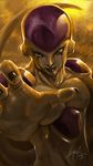  absurdres ceasar_ian_muyuela dragon_ball dragon_ball_z foreshortening frieza highres male_focus signature solo tail upper_body yellow 