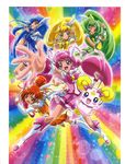  aoki_reika hino_akane hoshizora_miyuki kawamura_toshie kise_yayoi midorikawa_nao pretty_cure smile_precure! 