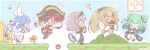  +++ 5girls :d :t ^^^ absurdres animal_ear_fluff animal_ears armored_boots black_boots black_pantyhose blue_dress blue_hair blush boots bowl braid brown_hair candy carrot_hair_ornament chibi closed_eyes closed_mouth commentary_request copyright_request dark-skinned_female dark_skin double_bun dress eating elf fang fold-over_boots food food-themed_hair_ornament food_on_face fur-trimmed_dress fur_trim green_hair grey_hair grey_thighhighs hair_between_eyes hair_bun hair_ornament hair_ribbon headpiece heart highres holding holding_bowl holding_food holding_spoon hololive hololive_fantasy houshou_marine houshou_marine_(1st_costume) lollipop long_hair long_sleeves mitarashi_neko multicolored_hair multiple_girls notice_lines pantyhose pointy_ears ponytail rabbit_ears red_eyes red_hair red_ribbon ribbon rice rice_on_face shaved_ice shiranui_flare shiranui_flare_(old_design) shirogane_noel shirogane_noel_(1st_costume) shrimp shrimp_tempura smile spoon star_(symbol) streaked_hair swirl_lollipop tears tempura thighhighs thighhighs_under_boots twin_braids twintails two-tone_hair uruha_rushia uruha_rushia_(1st_costume) usada_pekora usada_pekora_(1st_costume) very_long_hair virtual_youtuber wavy_mouth white_dress white_hair wide_sleeves |_| 