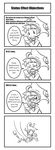  cellphone comic deci deci_(ffrk) english excalibur_face final_fantasy final_fantasy_record_keeper greyscale highres meta monochrome phone ragequit smartphone tyro yanfly 