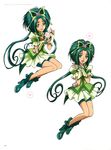  akimoto_komachi kawamura_toshie pretty_cure tagme yes!_precure_5 