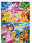  aoki_reika hino_akane hoshizora_miyuki kawamura_toshie kise_yayoi midorikawa_nao pretty_cure smile_precure! 