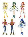  kawamura_toshie pretty_cure tagme yes!_precure_5 