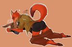  bunny disney fox furry judy_hopps licking nick_wilde underwear zootopia 