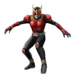  1boy absurdres ankle_boots anklet arcle_(kuuga) armor black_bodysuit black_boots bodysuit boots bracelet breastplate commentary compound_eyes forehead_jewel full_body gem gloves glowing glowing_eyes gold_anklet gold_bracelet gold_horns gold_trim highres horns jewelry kamen_rider kamen_rider_kuuga kamen_rider_kuuga_(mighty_form) kamen_rider_kuuga_(series) knee_guards legs_apart looking_at_viewer male_focus no_pupils open_hands outstretched_arms pectorals posing red_armor red_eyes red_gem rider_belt shoulder_armor simple_background solo standing straight-on tokusatsu tomoaki55500013 toned toned_male white_background 
