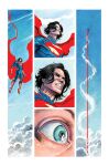  1boy absolute_dc absolute_superman cape dc_comics highres juaneferreyra male_focus multicolored_suit red_cape solo superhero_costume superman_(absolute_dc) superman_logo taut_bodysuit two-tone_suit 