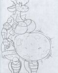 2022 anthro belly big_belly big_breasts boots bottomwear breasts clothing cybernetic_arm cybernetic_limb female footwear fur giraffe giraffid hair huge_belly huge_breasts jacket luray_giraffe mammal markings navel pregnant pregnant_anthro pregnant_female shoes shorts sketch solo spots spotted_body spotted_fur thick_thighs topwear traditional_media_(artwork) virus-20