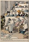  20th_century absurd_res ambiguous_gender amphibian ancient_art anthro arm_support bear beard being_watched biped blood bodily_fluids bound bow_tie bowl box brain bucket canid canine canis clothed clothed_anthro clothing coat collared_shirt container detailed_background doctor domestic_dog dress_shirt elderly elderly_human elderly_male eyewear facial_hair floppy_ears folded_ears frog furniture german_text glasses gore group hands_tied hi_res holding_object holding_organ human inside jacket lab_coat lagomorph large_group leaning_on_elbow leporid lithograph_(artwork) long_ears looking_at_another looking_down lying male male_human mammal medical medical_instrument mouse murid murine on_side organ_removal organs pince-nez rabbit rodent scalpel scientific_instrument scissors shirt sitting standing suit suit_jacket surgeon surgical_instrument surgical_operation table tail text topwear traditional_media_(artwork) translation_request unknown_artist vivisection wearing_glasses whiskers white_clothing white_coat white_topwear 