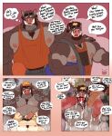 abs absurd_res age_difference american_football anal anal_penetration anthro anthro_on_anthro anthro_penetrated anthro_penetrating anthro_penetrating_anthro balls barazoku beard belly biceps big_belly big_muscles big_pecs big_penis black_chest_hair black_pubes blue_eyes bodily_fluids body_hair body_worship bottomwear breath brown_beard brown_body brown_chest_hair brown_facial_hair brown_fur brown_hair brown_pubes brown_sideburns chest_hair chest_tuft clothing coach comic cum cum_drip cum_dripping_from_mouth cum_dripping_from_penis cum_from_mouth cum_in_ass cum_in_mouth cum_inside cum_on_another cum_on_another's_belly cum_on_another's_chest cum_on_belly cum_on_body cum_on_chest cum_on_face cum_on_partner cum_on_partner's_belly cum_on_partner's_chest cum_on_partner's_face cum_on_tongue cum_spurt cumming_from_anal_sex cumming_from_penetration cumming_while_penetrating cumshot cumshot_in_ass dialogue dirty_talk dominant dominant_anthro dominant_male domination/submission dripping duo ejaculating_on_another ejaculating_while_penetrating ejaculation ejaculation_while_penetrating english_text erection erection_while_penetrated eyebrows facial_hair father_(lore) father_and_child_(lore) father_and_son_(lore) fellatio football_player from_front_position fur gangbang genital_fluids genitals grey_bottomwear grey_clothing grey_pants group group_sex hair hat headgear headwear hi_res humping incest_(lore) jock kneeling kneeling_oral_position larger_anthro larger_male lying male male/male male_penetrated male_penetrating male_penetrating_male mammal manhandling manly mature_anthro mature_male missionary_position musclegut muscular muscular_anthro muscular_arms muscular_male muscular_thighs musk musk_cloud musk_worship musky_penis nipples older_anthro older_male on_back oral orange_clothing orange_hat orange_headwear orange_shirt orange_tank_top orange_topwear orgasm orgasm_face panting pants parent_(lore) parent_and_child_(lore) parent_and_son_(lore) pecs penetration penile penile_penetration penis penis_in_ass pounding_ass praise praise_kink profanity pubes rough_sex roughhousing sex shadowmatamori shirt sideburns size_difference smaller_anthro smaller_male son_(lore) speech_bubble sport spread_legs spreading stocky submissive submissive_anthro submissive_male suid suine sus_(pig) tank_top text thick_arms thick_eyebrows thick_thighs thought_bubble thrusting thrusting_forward tongue tongue_hanging_out tongue_out topwear tough_guy tuft tusks wild_boar younger_anthro younger_male