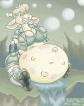 2020 amniotic_fluid anthro belly big_belly bodily_fluids boots bottomwear brown_eyes brown_hair clothing cybernetic_arm cybernetic_limb digital_media_(artwork) female footwear fur genital_fluids giraffe giraffid hair huge_belly jacket luray_giraffe mammal markings navel pregnant pregnant_anthro pregnant_female shoes shorts sitting solo spots spotted_body spotted_fur teeth topwear virus-20 water_breaking yellow_body yellow_fur