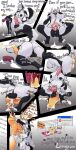 absurd_res against_surface against_wall anal anal_knotting anal_penetration anthro balls big_breasts big_butt bodily_fluids bowl breasts butt cage canid canid_demon canine canis comic container cum cum_in_ass cum_in_bowl cum_in_container cum_inside cum_on_face cum_on_leg cum_on_penis demon dialogue dominant dominant_intersex duo english_text face_in_ass facesitting felching fox fur genital_fluids genitals gynomorph hellaverse hellhound helluva_boss hi_res intersex intersex/male knot knotting larger_intersex lemgrum licking long_tongue looking_at_genitalia looking_at_penis looking_at_viewer looking_pleasured loona_(helluva_boss) low-angle_view male mammal microsoft microsoft_windows mythological_canine mythological_creature mythology orange_body orange_fur penetration penis pressing_against prostate prostate_lick prostate_orgasm prostate_play red_eyes self_lick signature sitting sitting_on_another size_difference slightly_chubby smaller_male smile solo text thick_thighs tongue toy white_body white_fur windows_xp wolf x-ray_view