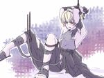  1boy alternate_costume armpits bandages blonde_hair fire_emblem fire_emblem_fates highres leo_(fire_emblem_fates) male_focus nknaxs red_eyes rope solo torn_clothes 