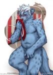 2026 absurd_res andromorph andromorph_anthro animal_genitalia animal_vulva anthro biped black_body black_fur black_vulva blue_body blue_fur blush canine_genitalia canine_vulva clothing digital_media_(artwork) eyes_closed fingering fur genitals hair heart_symbol hi_res hyena intersex intersex_anthro kraven_lupei locker locker_room mammal markings masturbation multicolored_body multicolored_fur smile sniffing sniffing_clothes solo spots spotted_body spotted_fur the_gentle_giant two_tone_body two_tone_fur underwear underwear_sniffing vaginal vaginal_fingering vulva white_hair