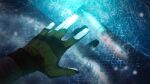  1boy \||/ absurdres fingerless_gloves gloves hand_focus highres imagine_(imagine7243618) male_focus outstretched_arm piers_nivans reaching resident_evil resident_evil_6 shadow solo 