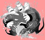 1_eye 2021 5_fingers animal_genitalia animal_penis belly belly_mouth big_hands blush bodily_fluids colored cum cumshot digital_media_(artwork) drooling duo dusknoir ejaculation fingers frottage generation_4_pokemon genital_fluids genitals ghost grey_body hand_on_pec heart_eyes heart_symbol hi_res humanoid japanese_text levitation male male/male markings midair moobs nintendo nipple_fetish nipple_play nobunaga49 open_mouth overweight overweight_male penile penis penises_touching pokemon pokemon_(species) saliva sex spirit stripes sweat sweatdrop tapering_penis text thick_arms tongue tongue_out translation_request