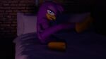 16:9 3_toes 3d_(artwork) anthro anus areola avian avian_feet beak bed bedroom_eyes bird blender_(artwork) blender_cycles_(artwork) breasts butt butt_grab dargotdruid digital_media_(artwork) feet female furniture genitals half-closed_eyes hand_on_butt hi_res hirundinid looking_at_viewer looking_back looking_back_at_viewer narrowed_eyes nipples nude on_bed oscine passerine pinup pose presenting presenting_anus presenting_breasts presenting_hindquarters presenting_vulva purple_areola purple_nipples seductive sega small_breasts solo sonic_riders sonic_the_hedgehog_(series) swallow_(bird) toes vulva wave_the_swallow widescreen