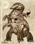  2023 alcohol alternate_form ambiguous_gender beverage christopher_stoll container cup digital_drawing_(artwork) digital_media_(artwork) drinking_glass feral ferengi front_view full-length_portrait glass glass_container glass_cup hi_res holding_container holding_cup holding_drinking_glass holding_object holding_wine_glass paper_background pincers portrait quadruped simple_background solo species_name star_trek tan_background text twitter_handle wine wine_glass 