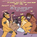 age_difference aldo_(drunken_tales) anit_(drunken_tales) anthro big_breasts big_penis bovid bovine breasts cattle drunken_tales equid equine european_mythology female genitals greek_mythology group hi_res horse lord_sarloc male male/female mammal mature_female minotaur monique_(drunken_tales) mother_(lore) mother_and_child_(lore) mother_and_son_(lore) mythology parent_(lore) parent_and_child_(lore) parent_and_son_(lore) penis pukijr son_(lore) swingers tadej_(drunken_tales) younger_male