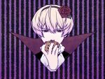  1boy alternate_costume ascot black_hairband blonde_hair fire_emblem fire_emblem_fates hairband highres leo_(fire_emblem_fates) looking_at_viewer male_focus nail_polish nknaxs red_eyes short_hair solo white_ascot 