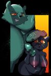 age_difference anthro areola balls bear big_areola big_breasts big_butt big_penis black_lipstick blue_body breasts butt domestic_cat duo erect_nipples estebon89 eyebrows facial_tuft felid feline felis female genitals glistening glistening_breasts hair hi_res holding_balls kiss_mark kiss_mark_on_balls kiss_mark_on_penis lipstick mae_borowski makeup male male/female mammal mr._chazokov navel night_in_the_woods nipples nude nude_anthro nude_female nude_male overweight overweight_anthro overweight_male penis penis_on_head pink_nipples pointy_breasts pubes red_eyes red_hair short_hair slightly_chubby slightly_chubby_female smile standing thick_thighs tuft vein veiny_penis whiskers yellow_sclera