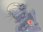 anthro beauceron bell bell_collar bodily_fluids body_hair canid canine canis collar domestic_dog duo female happy_trail herding_dog hi_res impregnation impregnation_view leash legs_up male male/female mammal pastoral_dog ripping_pillow sawyer_(vvoolfe) shaking sweat sweaty_body woolfe