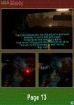 3d_(artwork) absurd_res angry anthro blender_(artwork) clothed clothing comic dialogue digital_media_(artwork) english_text female foxibiki hi_res lizard lizardman lizardman_(warhammer) on_road phone_call reptile scalie simple_background skink_(warhammer_fantasy) solo tayanna_(furromantic) text warhammer_(franchise) warhammer_fantasy wild_cleaning