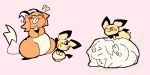  >_< >_o 2026 :t ambiguous_anthro ambiguous_gender ambiguous_pred ambiguous_prey anthro anthro_pred anthro_prey back_stripes belly belly_bed belly_on_ground big_belly big_butt biped black_ears black_nose black_sclera black_stripes blonde_hair bodily_noises body_outline butt cheek_spots chest_tuft clenched_eyes countershade_belly countershade_fur countershading crossed_arms daniel_(meatcanister) digestion_noises digital_media_(artwork) dot_nose duo english_description eyes_closed face_imprint feet foot_imprint foot_on_face full-length_portrait fully_inside fur generation_1_pokemon generation_2_pokemon green_text hair hand_imprint hand_on_belly hand_on_own_belly heart_reaction heart_symbol hearts_around_head hi_res huge_belly hyper hyper_belly imprint licking licking_lips licking_own_lips lightning_tail looking_at_another looking_up looking_up_at_another looking_well-fed lying lying_on_ground male_(lore) mammal meatcanister monotone_background motion_lines multicolored_ears nintendo nude_ambiguous nude_anthro on_front on_ground one_eye_closed oral_vore orange_body orange_fur orange_hair pichu pink_background pixel_(artwork) pokemon pokemon_(species) portrait raichu resting_on_belly rhubarb_(meatcanister) rodent role_reversal rumbling_stomach satisfied semi-anthro short side_view simple_background size_difference small_feet smaller_pred smile smiling_eyes smirk smug soft_vore sound_effects stripes struggling struggling_prey tan_belly tan_body tan_fur tan_tuft text thick_thighs tongue tongue_out toothy_grin toothy_smile tuft two_tone_ears unwilling_prey vore vowelless vowelless_sound_effect white_eyes white_heart wide_hips yellow_body yellow_ears yellow_fur 