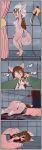  absurd_res anthro areola barefoot barely_visible_genitalia barely_visible_vulva bath bathing blade blank_stare blood bodily_fluids breasts butt canid canine death e254e feet female first_person_view fox fur genitals hi_res intruder jfbelen killing knife looking_at_viewer male mammal melee_weapon navel nude pawpads paws pink_body pink_fur psycho_(movie) scene_reference screaming shocked shower shower_curtain showering soap soap_bubbles stab struggling suds tears_of_pain toes vulva washing_hair weapon wet wound_on_chest 