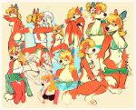  2021 abstract_background animal_crossing anthro aqua_bikini aqua_swimsuit audie_(animal_crossing) ball blonde_hair blue_eyes bodily_fluids border bottomwear breasts bust_portrait butt_fluff canid canine canis cheek_tuft clothing collage_(artwork) crop_top cum facial_tuft female fluffy food_print fruit_print fur genital_fluids genitals green_bottomwear green_clothing green_shorts hair hi_res inner_ear_fluff mammal nintendo nipple_slip nipples nude pawpads paws peachy_bat pineapple_print plant_print portrait pulled_down_shorts pulling_down_shorts red_wolf shirt shorts shoulder_fluff simple_background solo tail tail_fluff tank_top topwear tuft vaginal_fluids volleyball_(ball) vulva wardrobe_malfunction water white_border white_clothing white_shirt white_tank_top white_topwear wolf 
