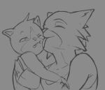  acting_like_a_cat anthro domestic_cat duo face_lick felid feline felis female ghozt good_parenting holding_another licking lucy_(ghozt) male mammal mother_(lore) mother_and_child_(lore) mother_and_son_(lore) owen_(ghozt) parent_(lore) parent_and_child_(lore) parent_and_son_(lore) son_(lore) tongue 