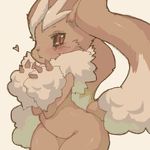  lopunny lowres no_humans pokemon pokemon_(creature) 