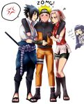  2boys 2girls dakkar-h haruno_sakura hyuuga_hinata multiple_boys multiple_girls naruto truth uchiha_sasuke uzumaki_naruto ytkytkytj 