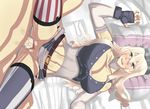 1boy 1girl abs clothed_female_nude_male cum cum_in_pussy hetero iowa_(kantai_collection) kantai_collection lying maperbozo missionary on_back sex solo_focus uncensored vaginal 
