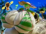 2026 3d_(artwork) absurd_res alolan_exeggutor alolan_form ambiguous_gender artist_logo artist_name ball beach_ball big_breasts big_butt bikini black_eyebrows black_eyes blender_(artwork) blue_sky bodily_fluids breasts brown_body butt chest_spike clothing colored digital_media_(artwork) eyebrows eyelashes fan_rotom fangs female feral floating flying food gardevoir generation_3_pokemon generation_4_pokemon generation_7_pokemon green_bikini green_bikini_bottom green_bikini_top green_body green_clothing green_hair green_swimwear group hair hat headgear headwear heart_symbol hi_res holding_beach_ball holding_food holding_object holding_popsicle huge_breasts huge_butt huge_thighs humanoid hyper hyper_breasts hyper_butt hyper_thighs inflatable leaf leaf_hair logo looking_at_viewer maskedtreasure motion_lines multicolored_body nintendo onomatopoeia open_mouth open_smile orange_body outside palm_tree pattern_bikini pattern_clothing pattern_swimwear pink_eyes pink_tongue plant plant_hair pokeball pokemon pokemon_(species) popsicle portrait pseudo_hair regional_form_(pokemon) rotom shaded sharp_teeth sky sloshing_breasts smile sound_effects spikes spikes_(anatomy) sun_hat sweat sweaty_breasts sweaty_butt sweaty_legs sweaty_thighs swimwear tan_hat tan_headwear teeth text thick_thighs three-quarter_portrait three-quarter_view tight_clothing tongue tongue_out tree tropius two-piece_swimsuit two_tone_body ultra_ball white_bikini white_bikini_bottom white_bikini_top white_body white_clothing white_swimwear wingull