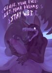 2026 anthro big_breasts big_penis biped black_body black_fur black_hair black_pawpads black_sclera breasts canid canine claws digital_media_(artwork) duo english_text erection female female_anthro finger_claws fingerpads first_person_view foreskin fur genitals hair hand_on_penis human human_on_anthro human_pov humanoid_genitalia humanoid_penis interspecies looking_at_viewer lyahim male male/female male_human malo mammal nude nude_anthro nude_female open_mouth pawpads penis retracted_foreskin scp-1471-a scp_foundation talking_to_viewer text tongue tongue_out white_eyes