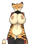2026 anthro areola arm_tuft belly big_breasts black_body black_ear_tips black_face black_fur black_stripes black_tuft blush bottomwear bottomwear_down breasts cheek_tuft claws clothed clothing clothing_lift collarbone colored countershade_face countershade_fur countershade_legs countershade_neck countershade_thighs countershade_torso countershading curvy_figure dark_body dark_fur dark_stripes detailed digital_drawing_(artwork) digital_media_(artwork) dipstick_ears dipstick_tail ear_markings elbow_tuft english_text erect_nipples eyebrows eyelashes facial_tuft featureless_crotch felid female female_anthro finger_claws fur hair head_tuft hexteknik hi_res hourglass_figure huge_breasts inner_ear_fluff light_belly light_body light_breasts light_fur light_nipples light_nose light_tuft long_tail looking_at_viewer looking_away mammal markings monotone_belly monotone_breasts multicolored_body multicolored_ears multicolored_face multicolored_fur multicolored_tail navel nipples orange_body orange_face orange_fur orange_tuft pantherine pants pants_down partially_clothed pink_areola pink_nipples pink_nose pink_tongue pupils shirt shirt_lift simple_background small_nose solo striped_body striped_fur stripes tail tail_markings tail_tuft tan_belly tan_body tan_breasts tan_face tan_fur tan_inner_ear tan_inner_ear_fluff tan_tail_tip tan_tuft text thick_thighs thigh_gap thin_eyebrows tiger tongue topwear tuft undressing undressing_self voluptuous voluptuous_anthro voluptuous_female white_background white_hair wide_hipped_anthro wide_hipped_female wide_hips wild_(ionic44) yellow_eyes