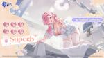  1girl artist_request azur_lane blush bra bra_peek breasts character_name cleavage closed_eyes closed_mouth collarbone collared_shirt commentary copyright_logo copyright_notice curtains earrings english_commentary fingernails hair_over_one_eye high_heels highres holding huge_breasts indoors infirmary intravenous_drip jewelry logo long_hair long_sleeves looking_at_viewer medical_monitor nail_polish official_art one_eye_covered open_mouth pink_bra pink_hair pink_nails pointy_ears promotional_art purple_eyes see-through_silhouette shirt shoes single_hair_intake smile solo solo_focus strap_slip superb_(azur_lane) superb_(superb_dentistry)_(azur_lane) surgical_light syringe teeth thighhighs thighs tongue translation_request underwear upper_teeth_only white_shirt white_shoes white_thighhighs 