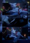3d_(artwork) absurd_res albino animal_genitalia animal_penis anthro aroused bedroom blahaj brown_body cetacean_genitalia cetacean_penis claws coco_(hjortar) comic digital_media_(artwork) dragon ears_up english_text erection eyes_closed fangs fellatio feral fur furniture furred_dragon furred_scalie genital_slit genitals group hair handjob handjob_while_masturbating hi_res hjortar holding_penis horn ikea inside male male/male masturbation moonfang mottled mythological_creature mythological_scalie mythology night nude open_mouth oral penile penile_masturbation penis penis_tip pillow plushie purple_body scalie sex simple_background sleep_sex sleeping sleeping_together tail tapering_penis tappa_(hjortar) teeth text tongue tongue_out trio white_body white_fur