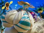 2026 3d_(artwork) absurd_res alolan_exeggutor alolan_form ambiguous_gender artist_logo artist_name ball beach_ball big_breasts big_butt bikini black_eyebrows black_eyes blender_(artwork) blue_bikini blue_bikini_bottom blue_bikini_top blue_body blue_clothing blue_hair blue_sky blue_swimwear bodily_fluids breasts brown_body butt chest_spike clothing colored digital_media_(artwork) eyebrows eyelashes fan_rotom fangs female feral floating flying food gardevoir generation_3_pokemon generation_4_pokemon generation_7_pokemon green_hair group hair hat headgear headwear heart_symbol hi_res holding_beach_ball holding_food holding_object holding_popsicle huge_breasts huge_butt huge_thighs humanoid hyper hyper_breasts hyper_butt hyper_thighs inflatable leaf leaf_hair logo looking_at_viewer maskedtreasure master_ball motion_lines multicolored_body nintendo onomatopoeia open_mouth open_smile orange_body outside palm_tree pattern_bikini pattern_clothing pattern_swimwear pink_eyes pink_tongue plant plant_hair pokeball pokemon pokemon_(species) popsicle portrait pseudo_hair regional_form_(pokemon) rotom shaded sharp_teeth shiny_pokemon sky sloshing_breasts smile sound_effects spikes spikes_(anatomy) sun_hat sweat sweaty_breasts sweaty_butt sweaty_legs sweaty_thighs swimwear tan_hat tan_headwear teeth text thick_thighs three-quarter_portrait three-quarter_view tight_clothing tongue tongue_out tree tropius two-piece_swimsuit two_tone_body white_bikini white_bikini_bottom white_bikini_top white_body white_clothing white_swimwear wingull